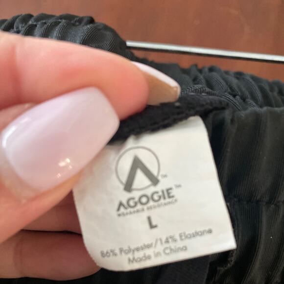 AGOGIE +20 Wearable Resistance Compression Weighted Workout Pant Legging Medium - Picture 3 of 7